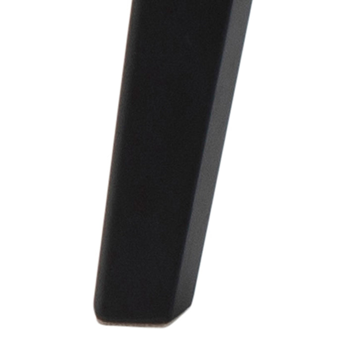 by fonQ basic Crow Eettafel - Ø 105 cm - Eiken / Zwart