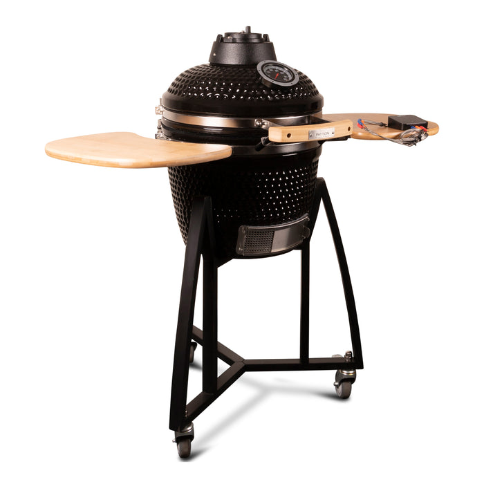 Patton Kamado Grill Keramische Barbecue 16" B 103 x D 60 cm