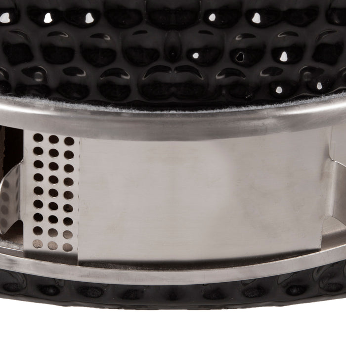 Patton Kamado Grill Keramische Barbecue 16" B 103 x D 60 cm