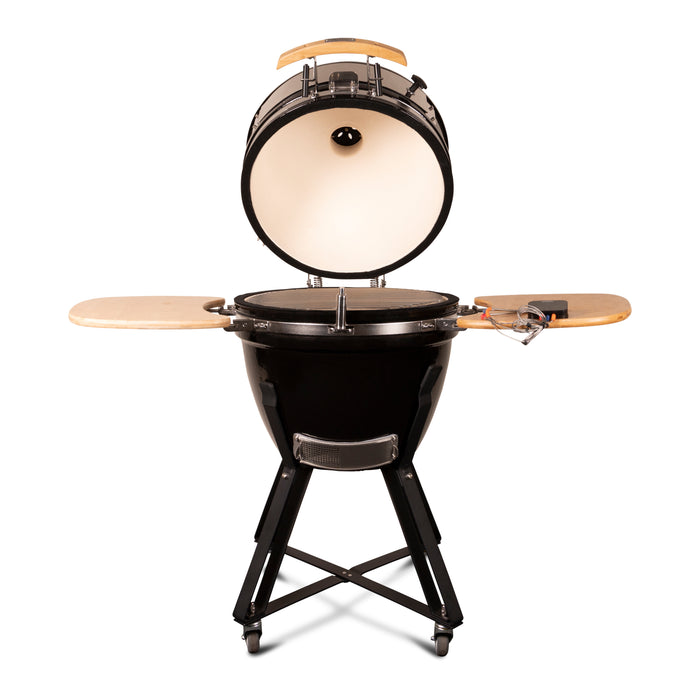 Patton Kamado Grill Keramische Barbecue 21" Meat & Pizza Edition B 130 x D 74 cm
