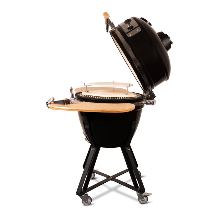Patton Kamado Grill Keramische Barbecue 21" Meat & Pizza Edition B 130 x D 74 cm