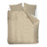 Ariadne at Home Knit Stripes Dekbedovertrek 200 x 200/220 cm - Naturel