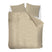 Ariadne at Home Knit Stripes Dekbedovertrek 240 x 200/220 cm - Naturel