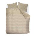 Ariadne at Home Knit Stripes Dekbedovertrek 240 x 200/220 cm - Naturel