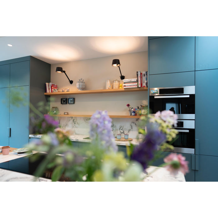 Bolt Sidefit wandlamp met stekker Striking Orange