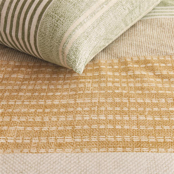 Ariadne at Home Lin Dekbedovertrek 240 x 200/220 cm - Oker