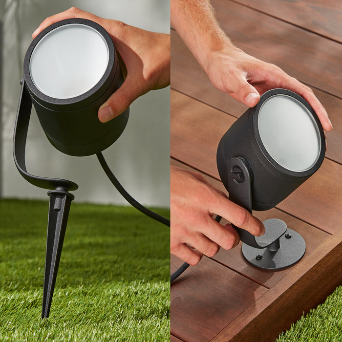 Philips Hue White & Color Ambiance Lily XL Spot - excl. Stroomadapter