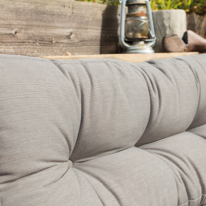 Summerset pallet rugkussen groot Bloemendaal 40x120cm sand