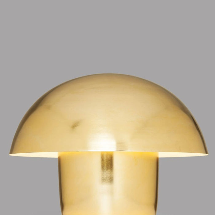 Kare Design Mushroom Tafellamp - Messing
