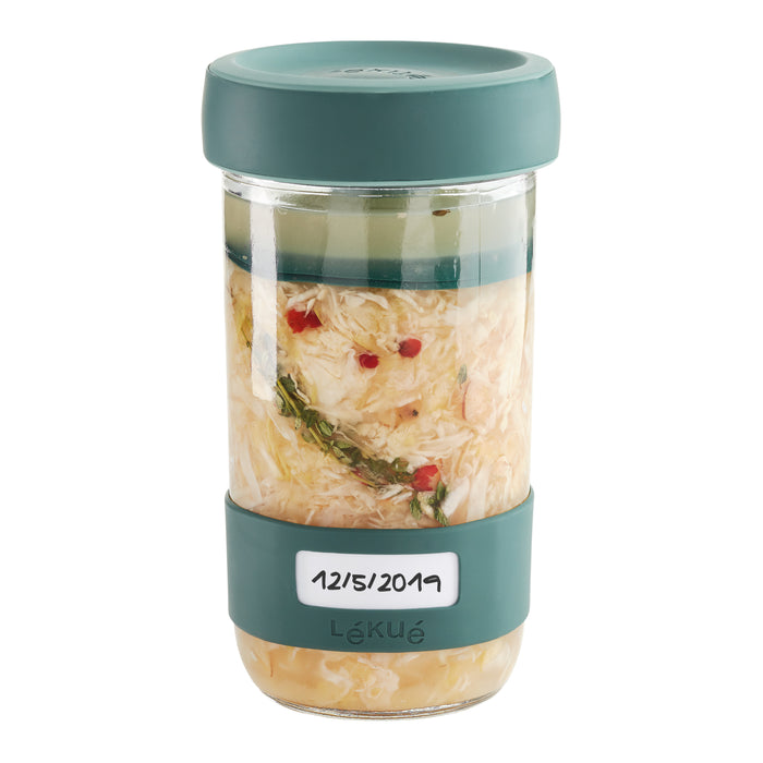 LÈkuÈ Fermentatie Set + 2 Bokalen 0,7 L