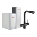 Franke Perfect4 Mondial Combi S Kokendwaterkraan - Zwart