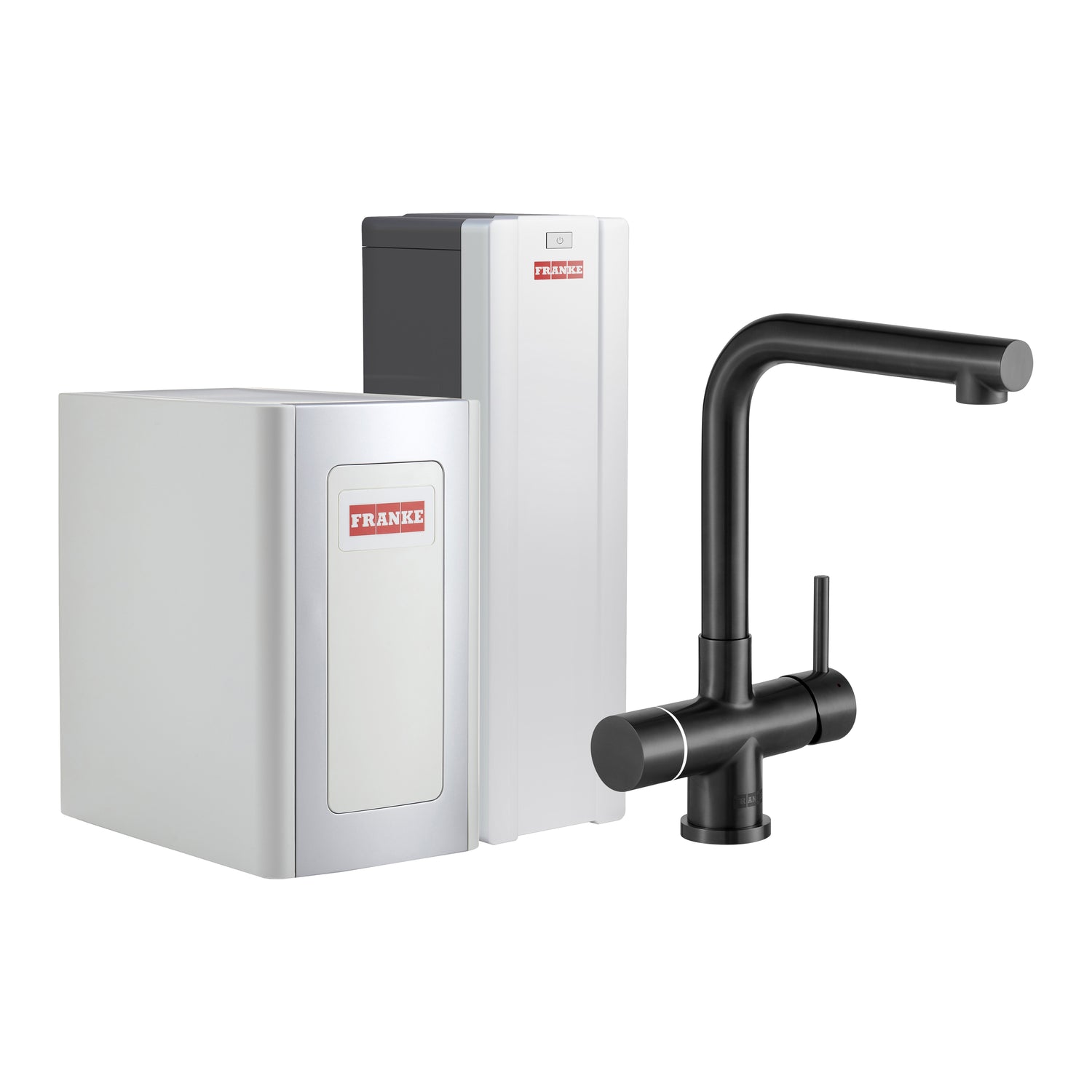 Franke Perfect4 Mondial Combi S Kokendwaterkraan - Zwart