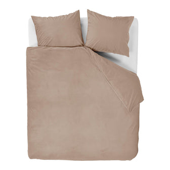 At Home by Beddinghouse Cosy Corduroy Dekbedovertrek 240 x 200 cm - Naturel