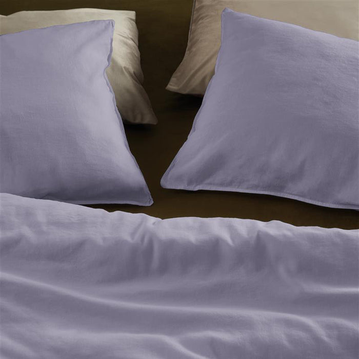 At Home by Beddinghouse Easy Dekbedovertrek 240 x 200/220 cm - Lila
