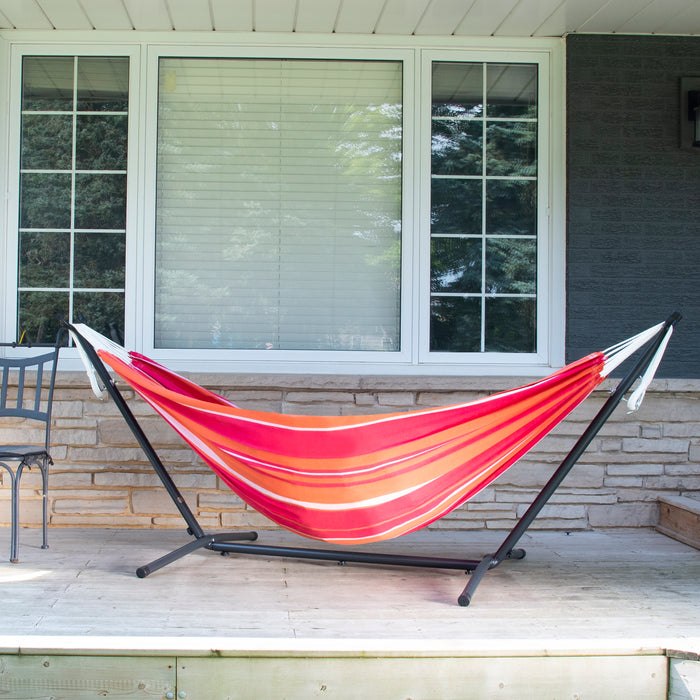 Vivere Combo Hangmat met Stalen Standaard