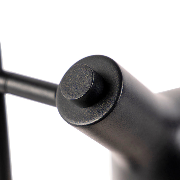 QAZQA Moderne tafellamp zwart met goud 1-lichts - Magno