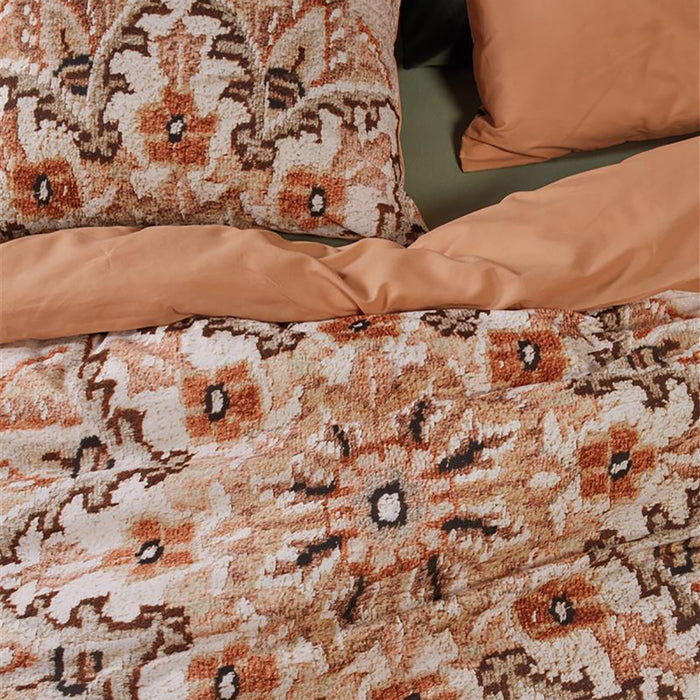 At Home by Beddinghouse Persian Rug Dekbedovertrek 200 x 200/220 cm - Naturel