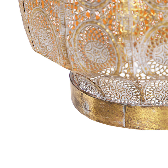 QAZQA Hanglamp mowgli - Goud|messing - Oosters - D 280mm