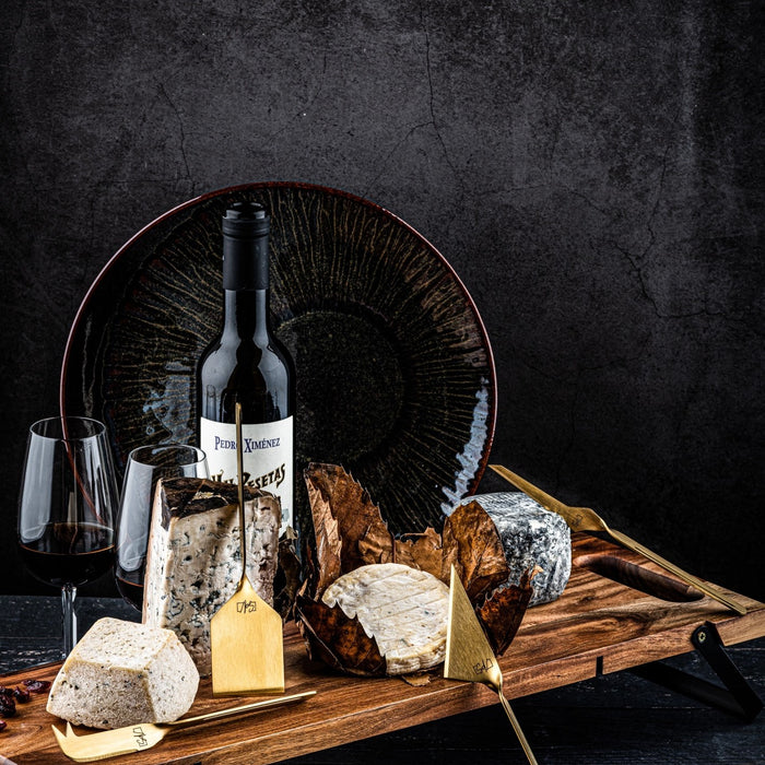 Style de Vie kaasmessenset 6-delig, goud