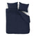 At Home by Beddinghouse Relax Dekbedovertrek 200 x 200/220 cm - Donkerblauw