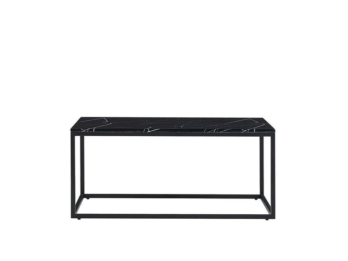 Beliani - DELANO - Salontafel - Zwart - MDF