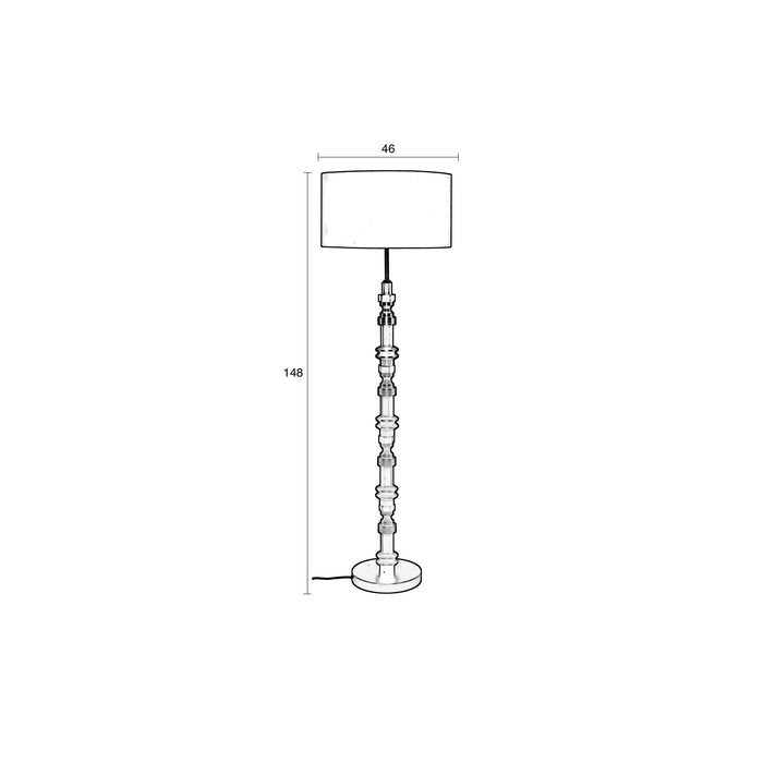 Zuiver Totem Vloerlamp