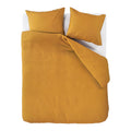 At Home by Beddinghouse Relax Dekbedovertrek 200 x 200/220 cm - Oker