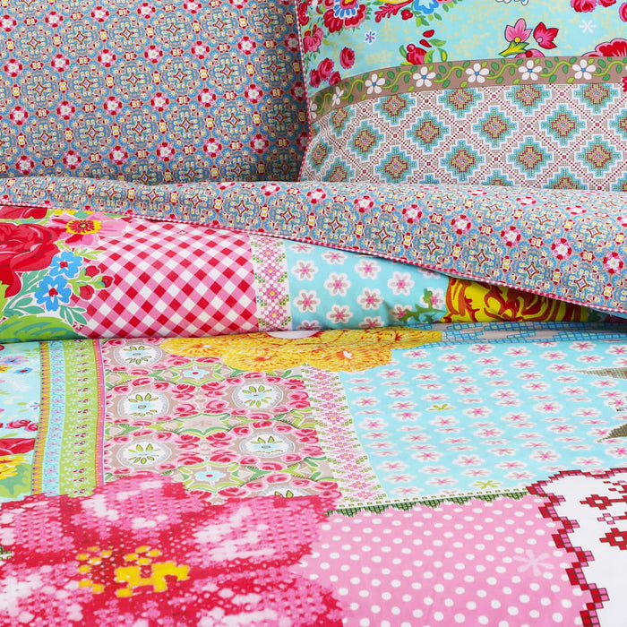 Happiness Paradise Dekbedovertrek 240 x 220 cm