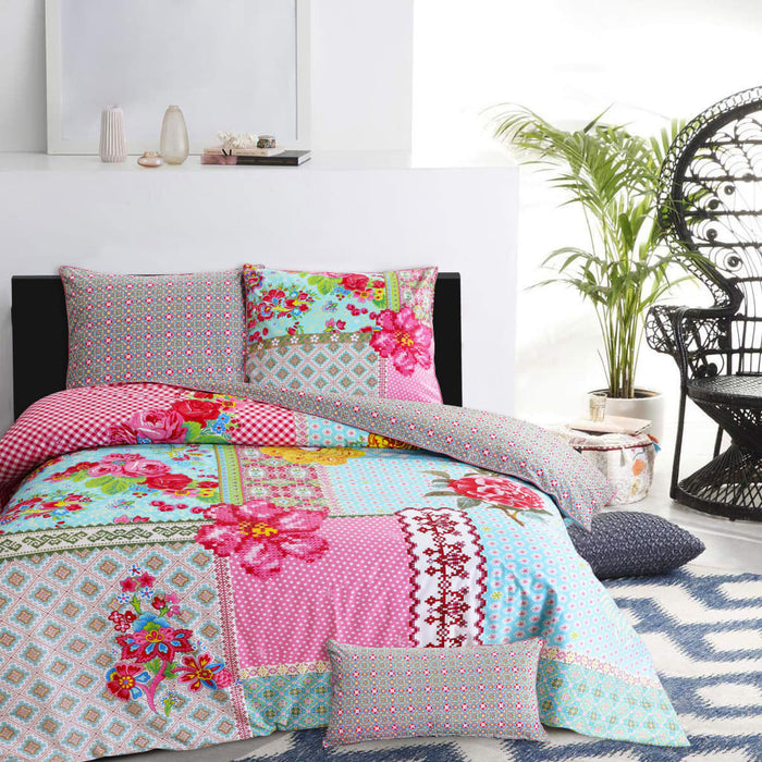 Happiness Paradise Dekbedovertrek 240 x 220 cm