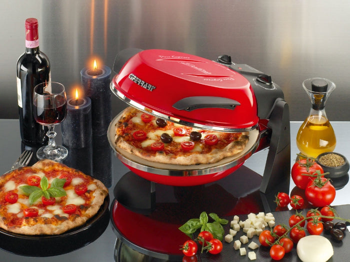 G3FERRARI Pizzaoven Delizia G3F-018 1200 W rood
