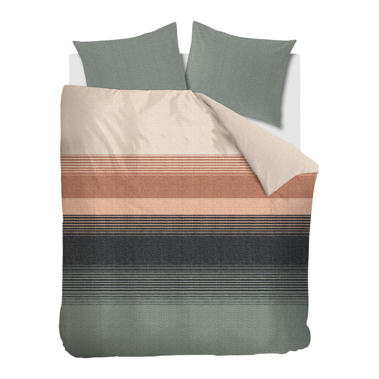 Beddinghouse Bruno Dekbedovertrek 240 x 200/220 cm - Pastel