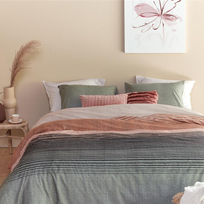 Beddinghouse Bruno Dekbedovertrek 240 x 200/220 cm - Pastel