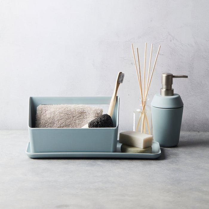 Point-Virgule Opbergbakje - Mist Blauw