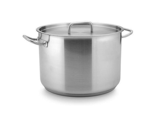 Habonne Profiline Soeppan - 26 cm - RVS - met deksel