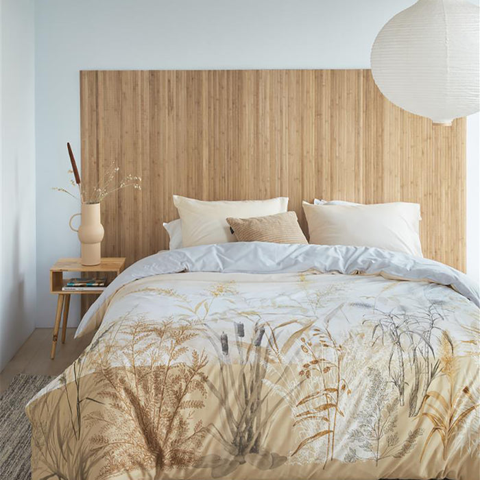 Beddinghouse Florine Dekbedovertrek 200 x 200/220 cm - Zand