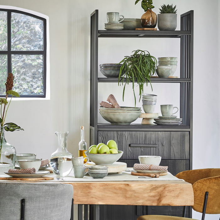 Mica Decorations Tabo Serviesset 16-delig - Grijs