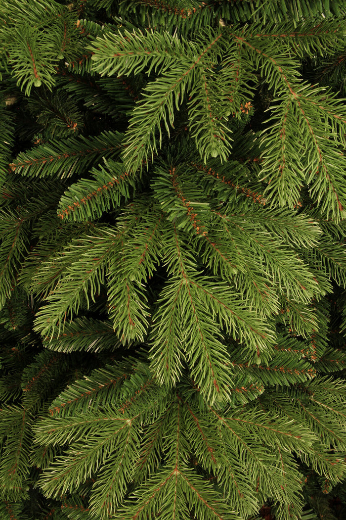 Black Box Trees Brampton Kunstkerstboom Smal - H230 x Ø132 cm - Groen