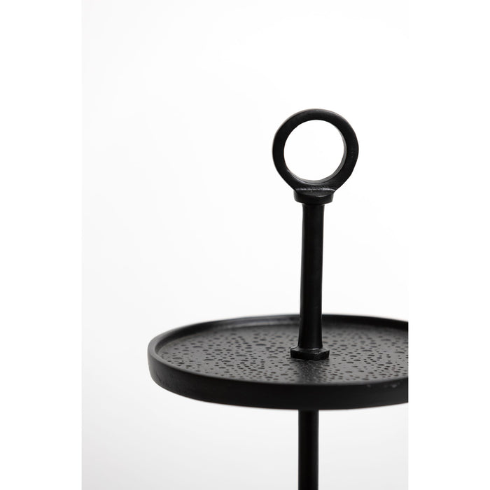 Light & Living Etagère Lutek - Zwart - 3 Laags