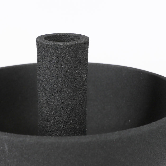 Mica Decorations Manu Kandelaar - Zwart