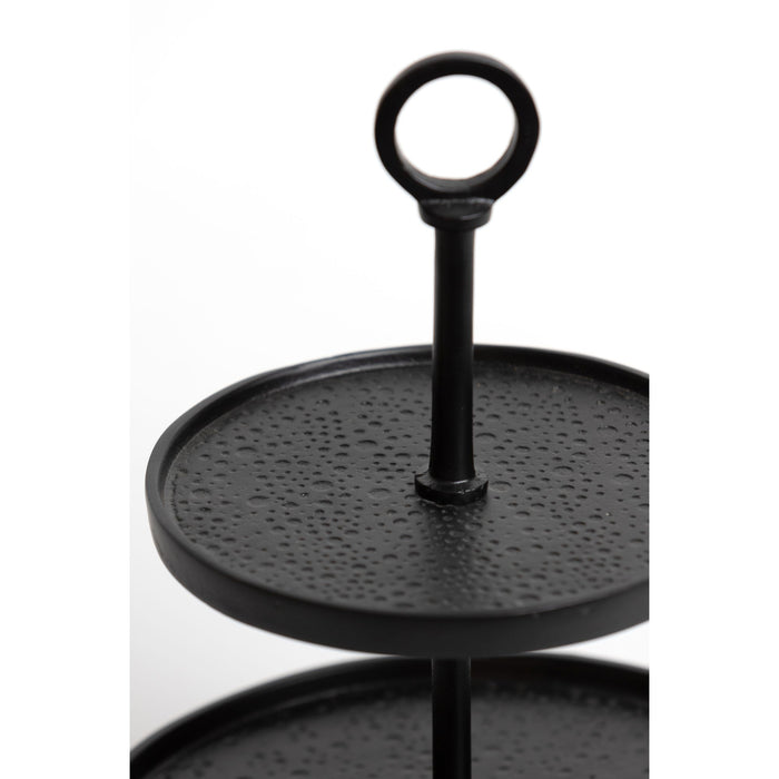 Light & Living Etagère Lutek - Zwart - 2 Laags