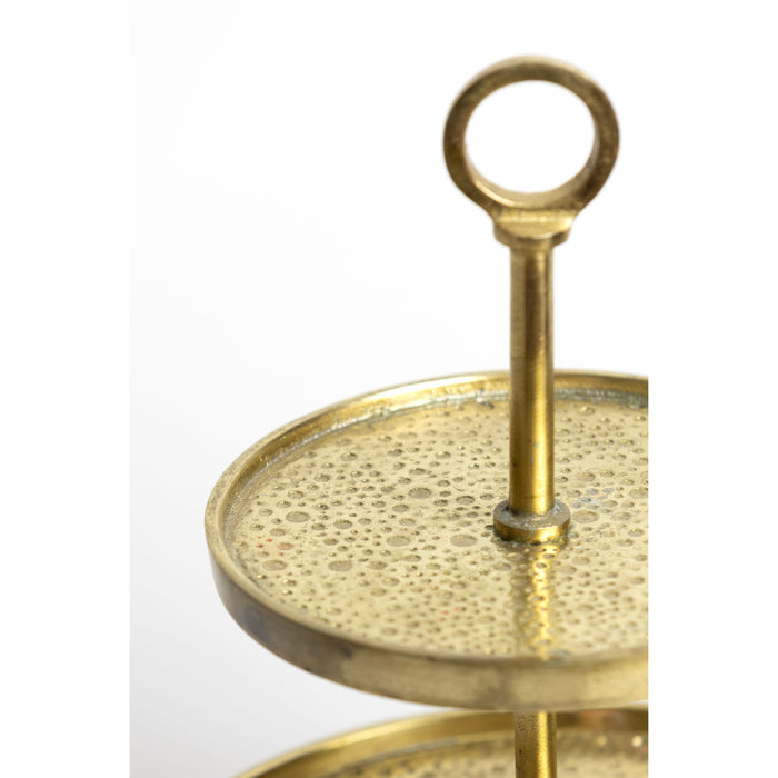 Light & Living Etagère Lutek - Goud - 2 Laags