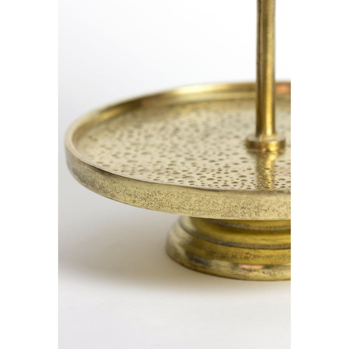 Light & Living Etagère Lutek - Goud - 2 Laags