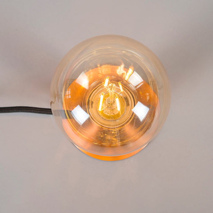 QAZQA Art Deco tafellamp goud - Facil