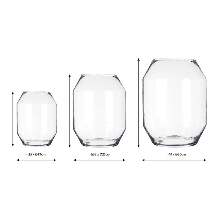 Mica Decorations Dali Vaas Ø 19 cm