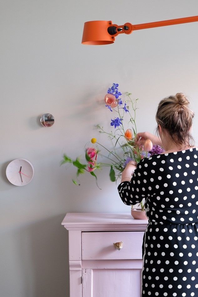 Tonone Bolt Sidefit 2 arm plafondlamp met stekker Pure White