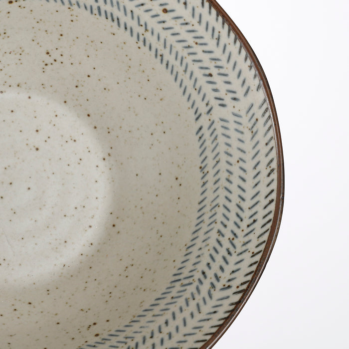 Mica Decorations Oman Kom Ø 14,5 cm - Blauw