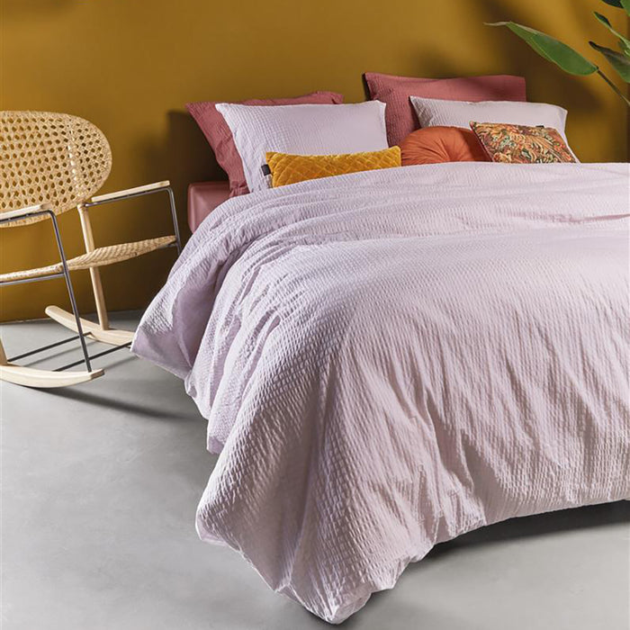 Beddinghouse Wave Dekbedovertrek 240 x 200/220 cm - Lila