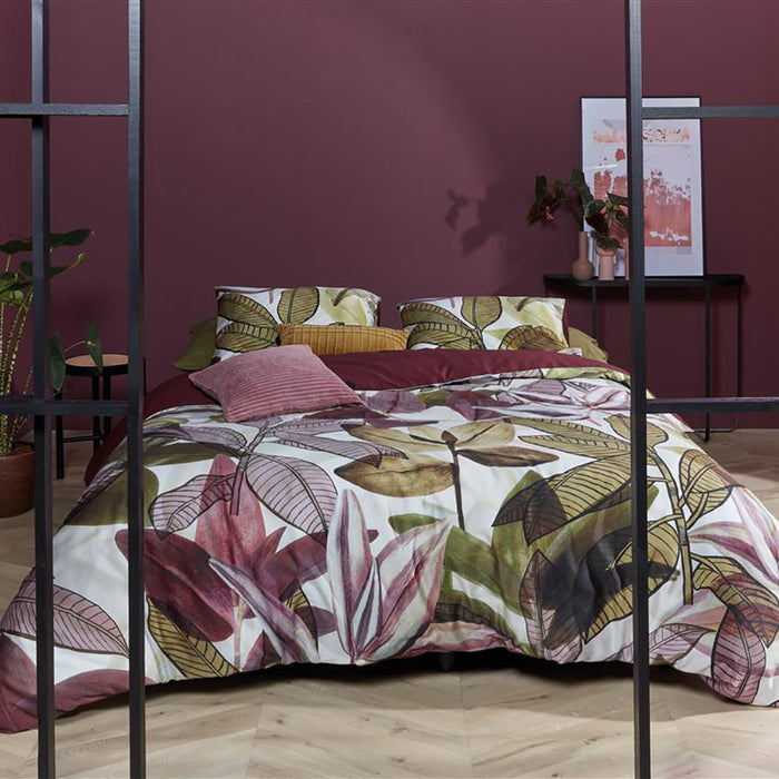 Beddinghouse Zebrina Dekbedovertrek 140 x 200/220 cm - Groen