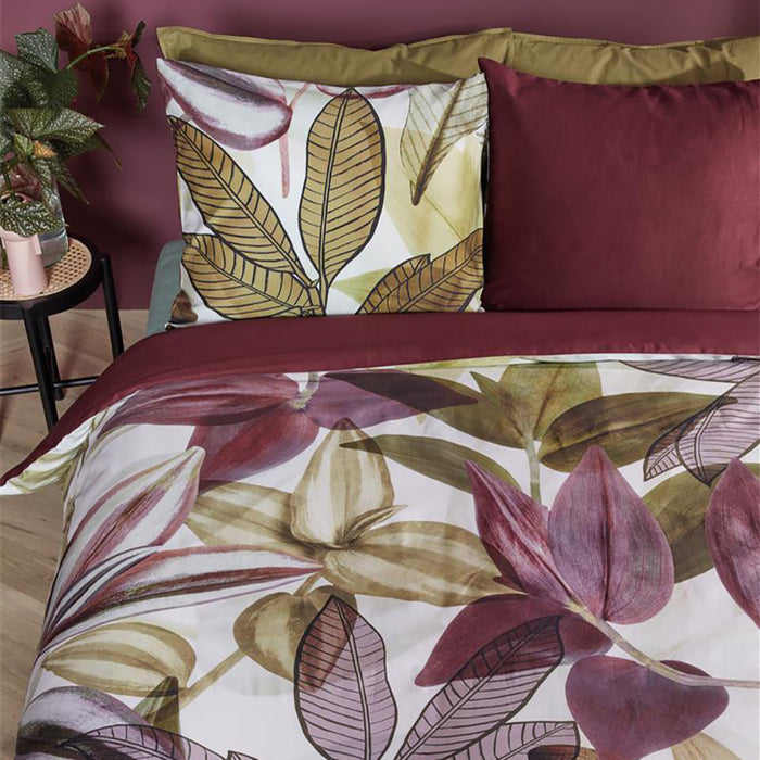 Beddinghouse Zebrina Dekbedovertrek 200 x 200/220 cm - Groen