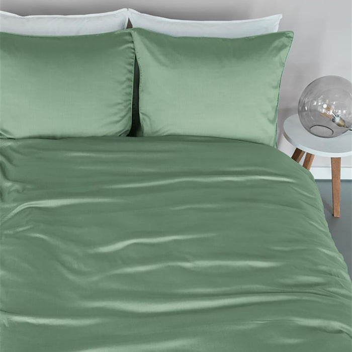 Beddinghouse Change Dekbedovertrek 200 x 200/220 cm - Groen